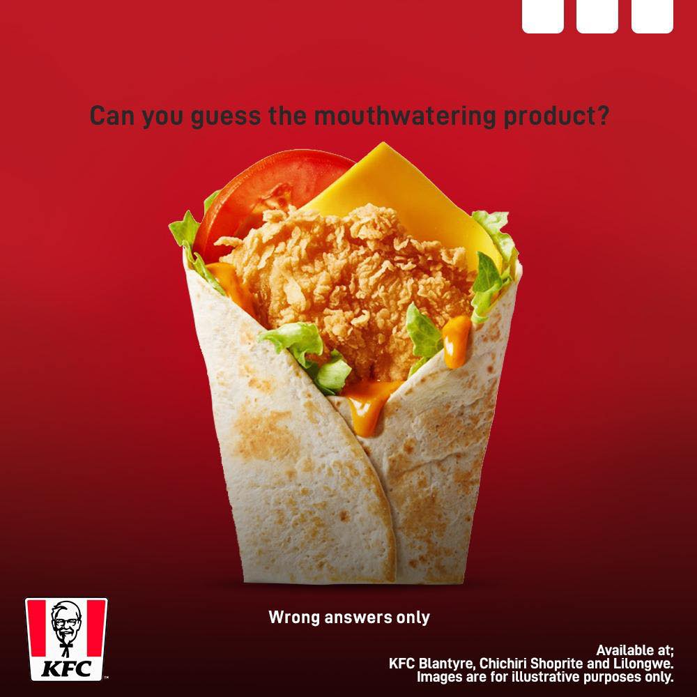 Can you name this mouthwatering kfc prod...