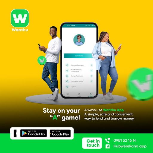 Be on your A game, always use Wanthu App...