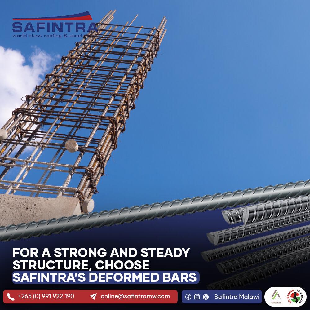 Safintra Deformed Bars for the strength ...