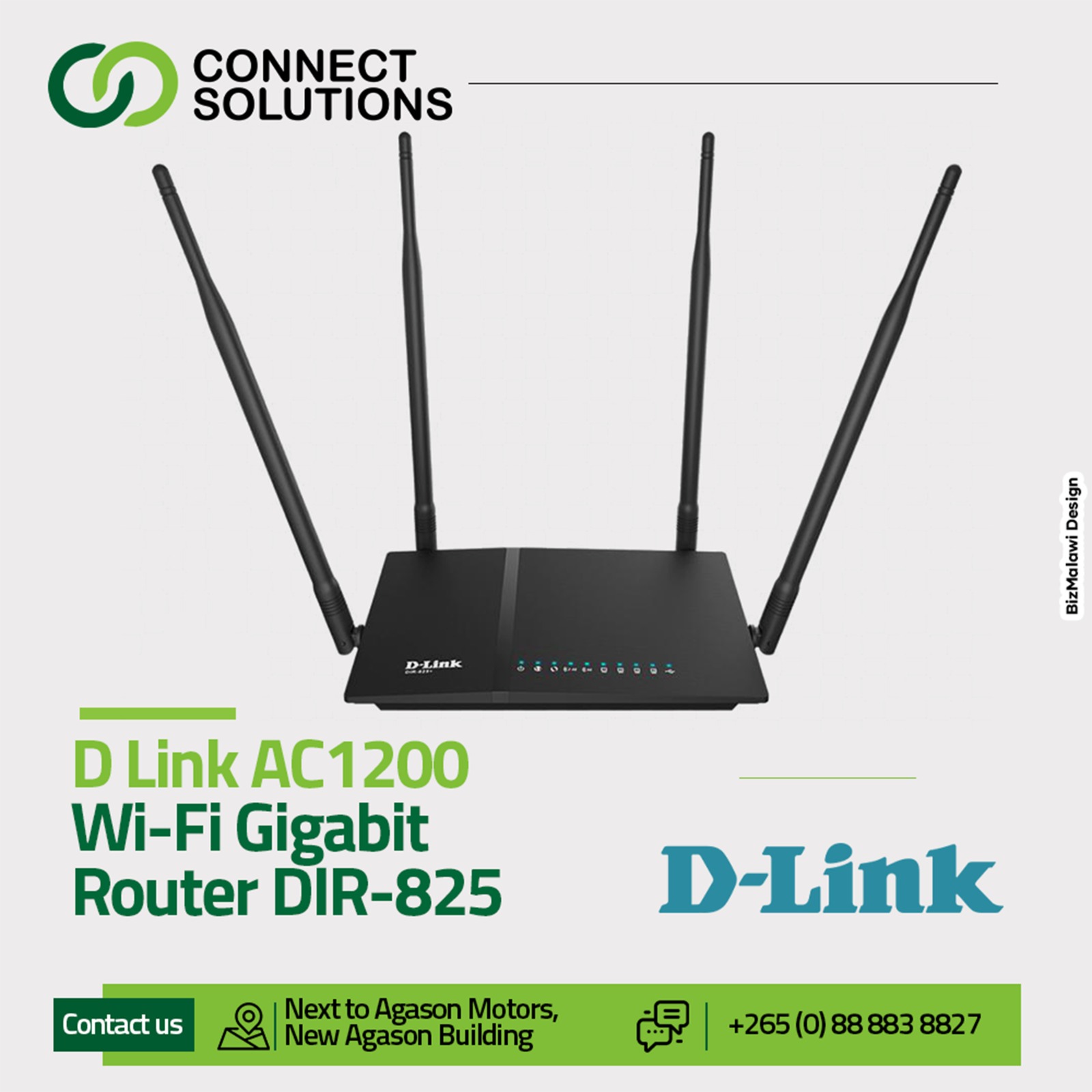 Boost your network with the D-Link AC120...