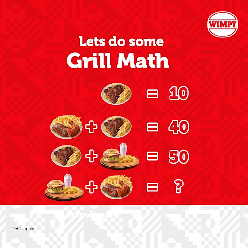 Time for some Grill Math!


What is t...