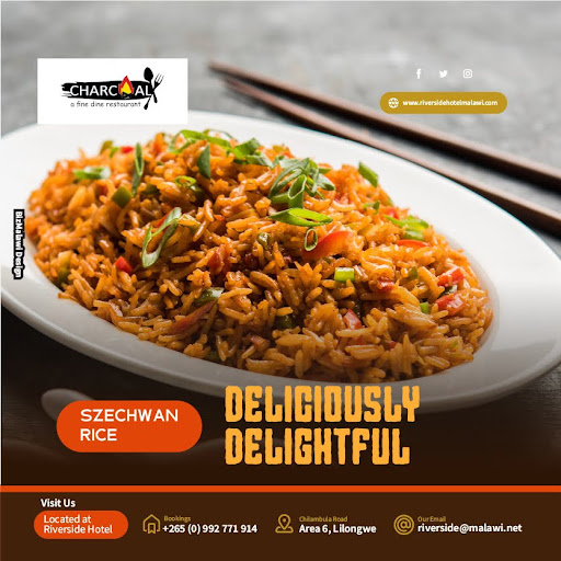 Our Szechwan Rice is deliciously delight...