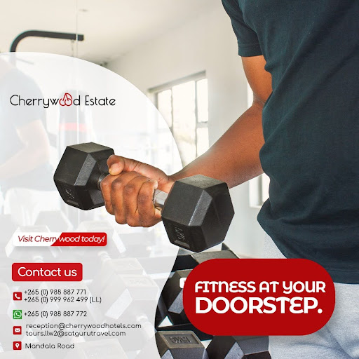 We have a gym specially created with our...