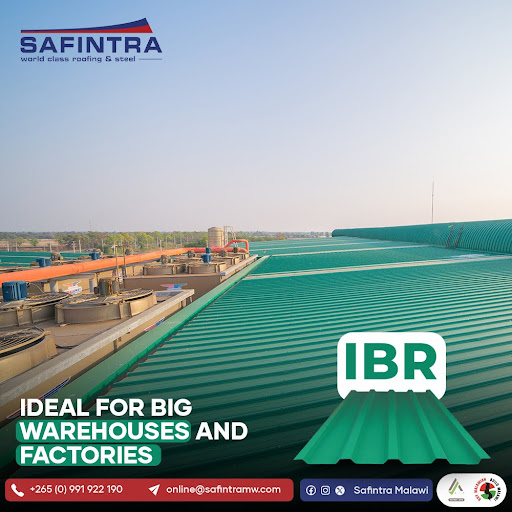 Safintra IBR is perfect for building war...