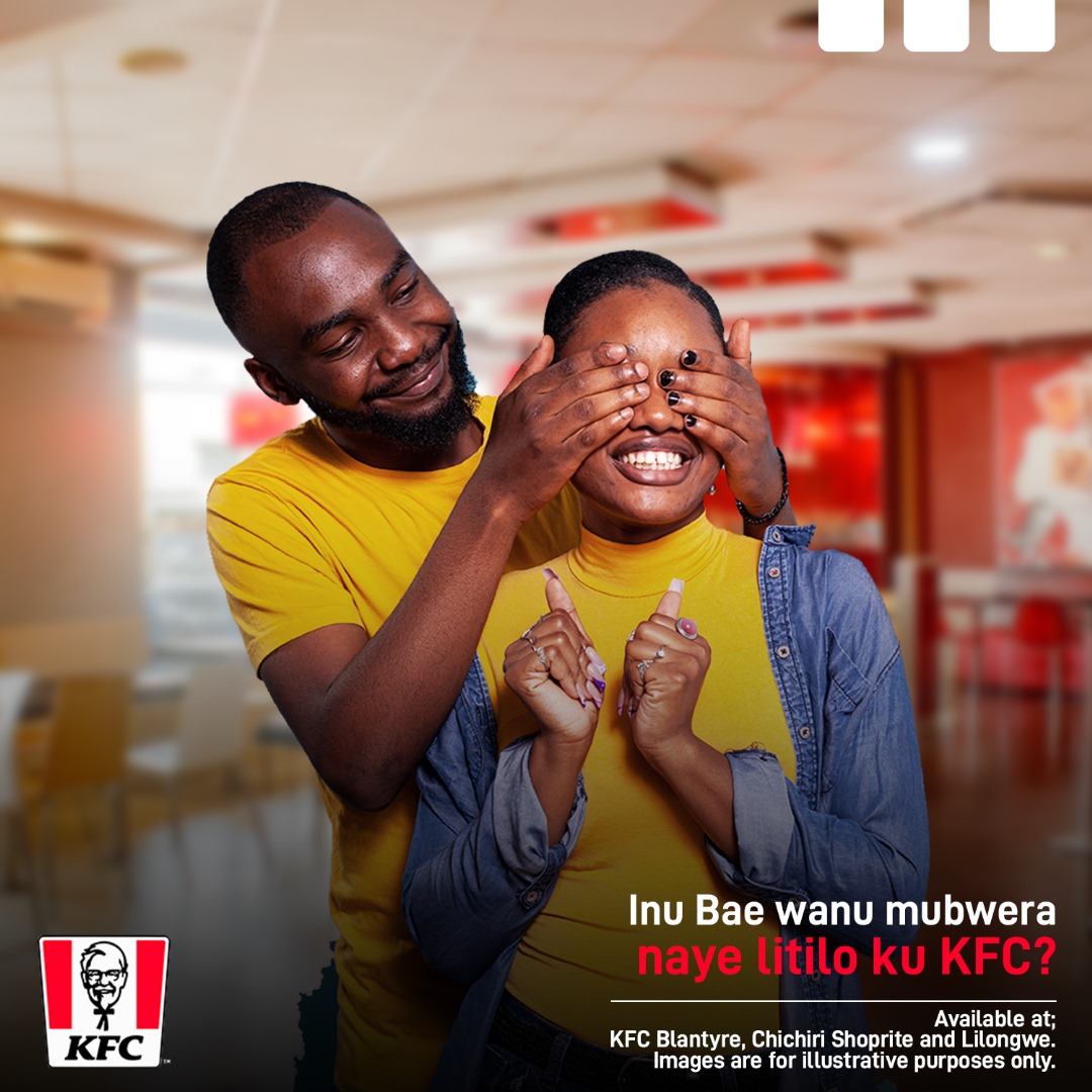 A Bae mubwera nawo liti ku KFC?


#KF...