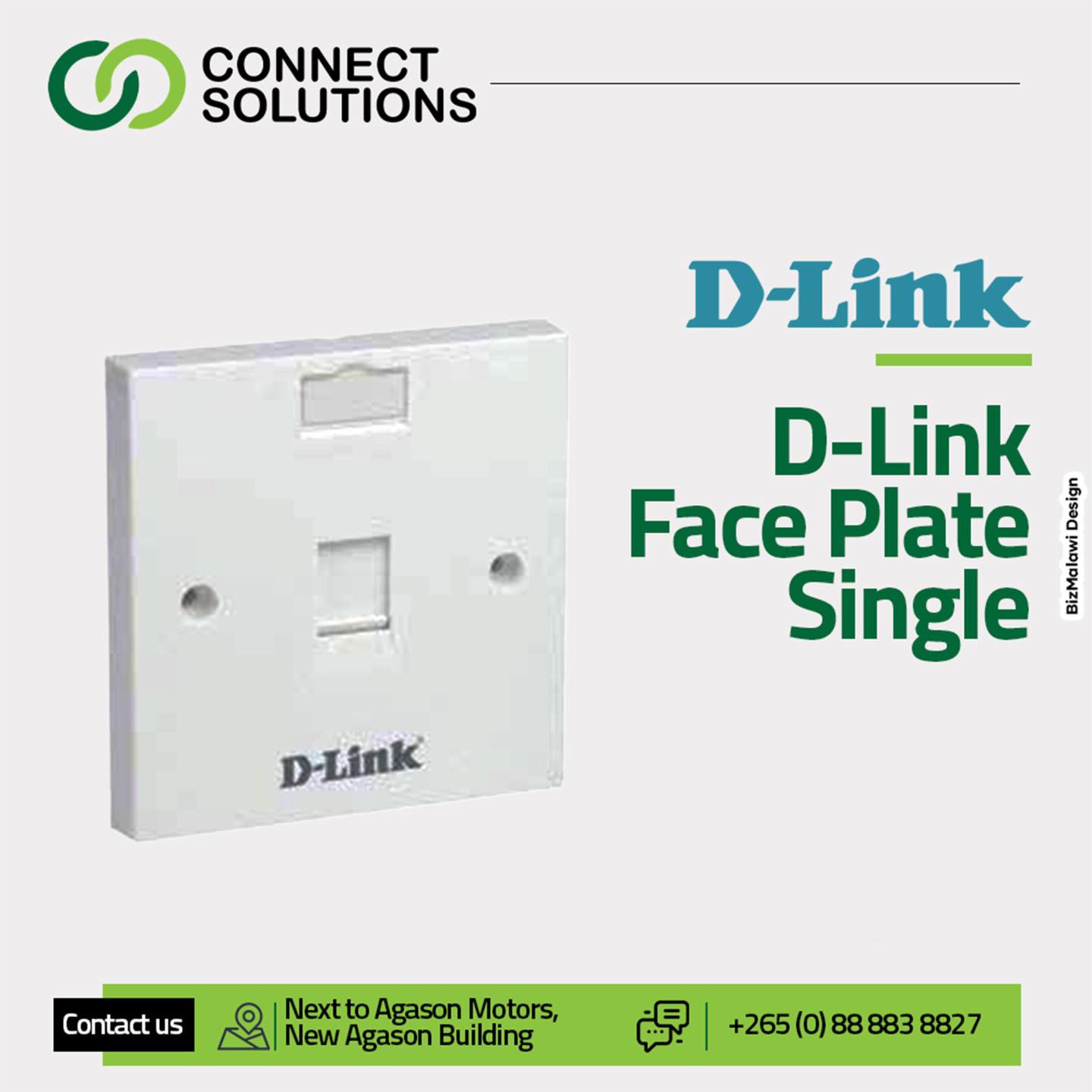 Complete your setup with the D-Link Sing...