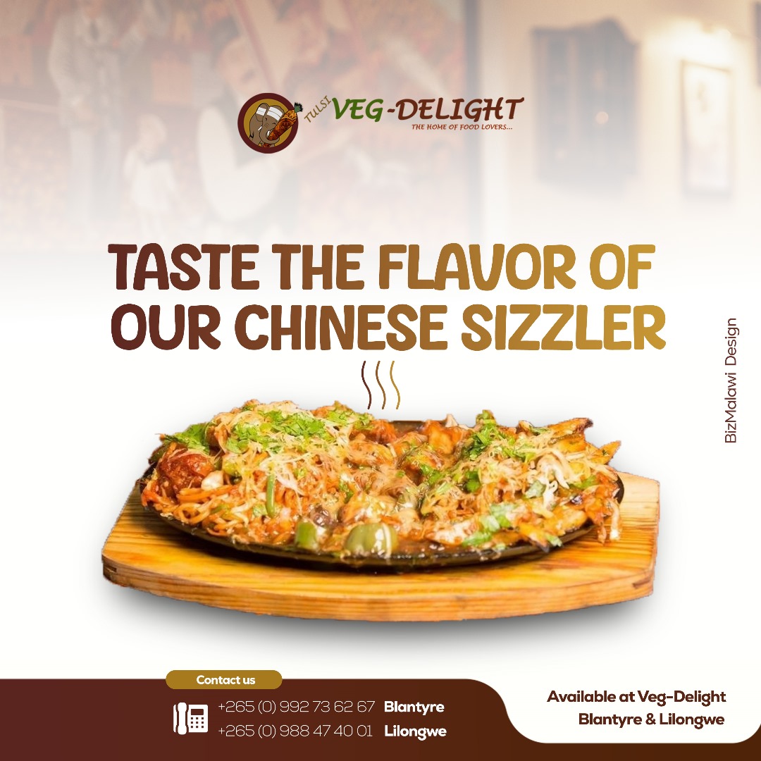 Have You Tried Out Chinese Sizzler?...