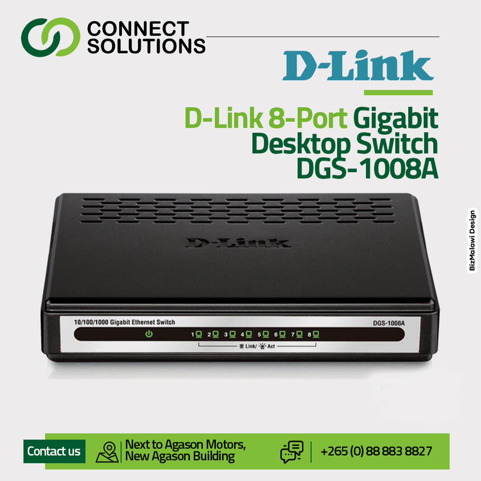 Ensure maximum connectivity with our D-L...