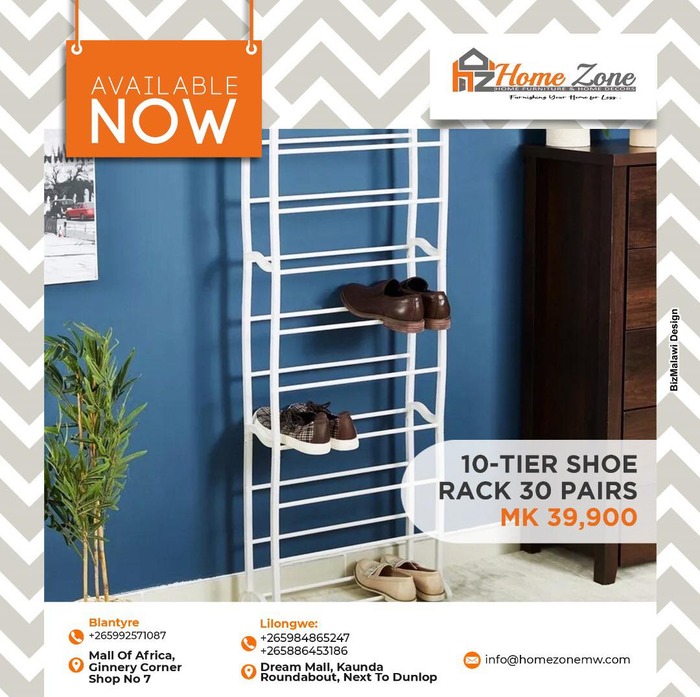 Shoe Shelves Available....