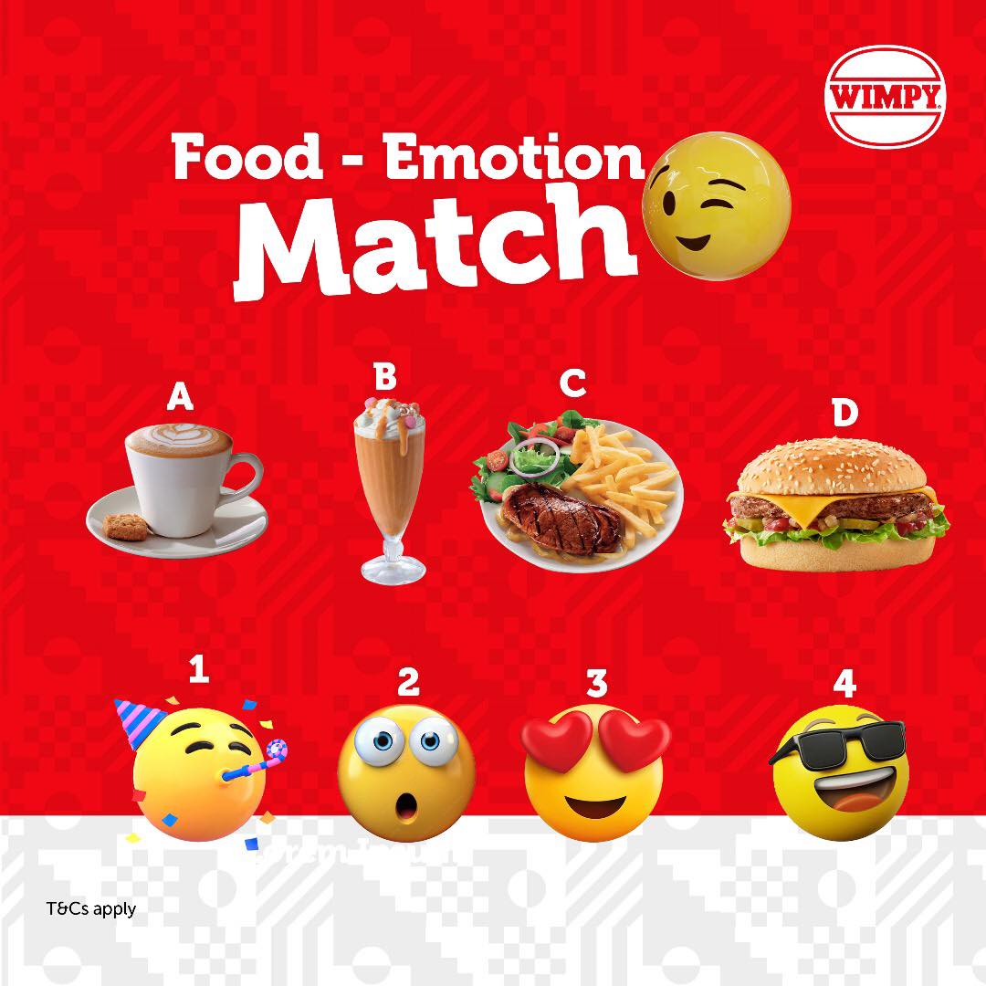 Can you match the perfect emoji to each ...