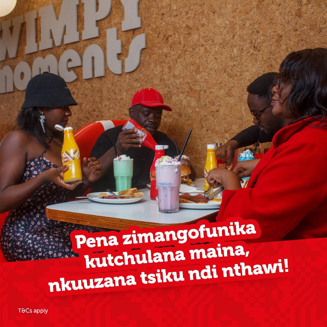 Nde tawatchulani ajawa! Wimpy yaitana! ...