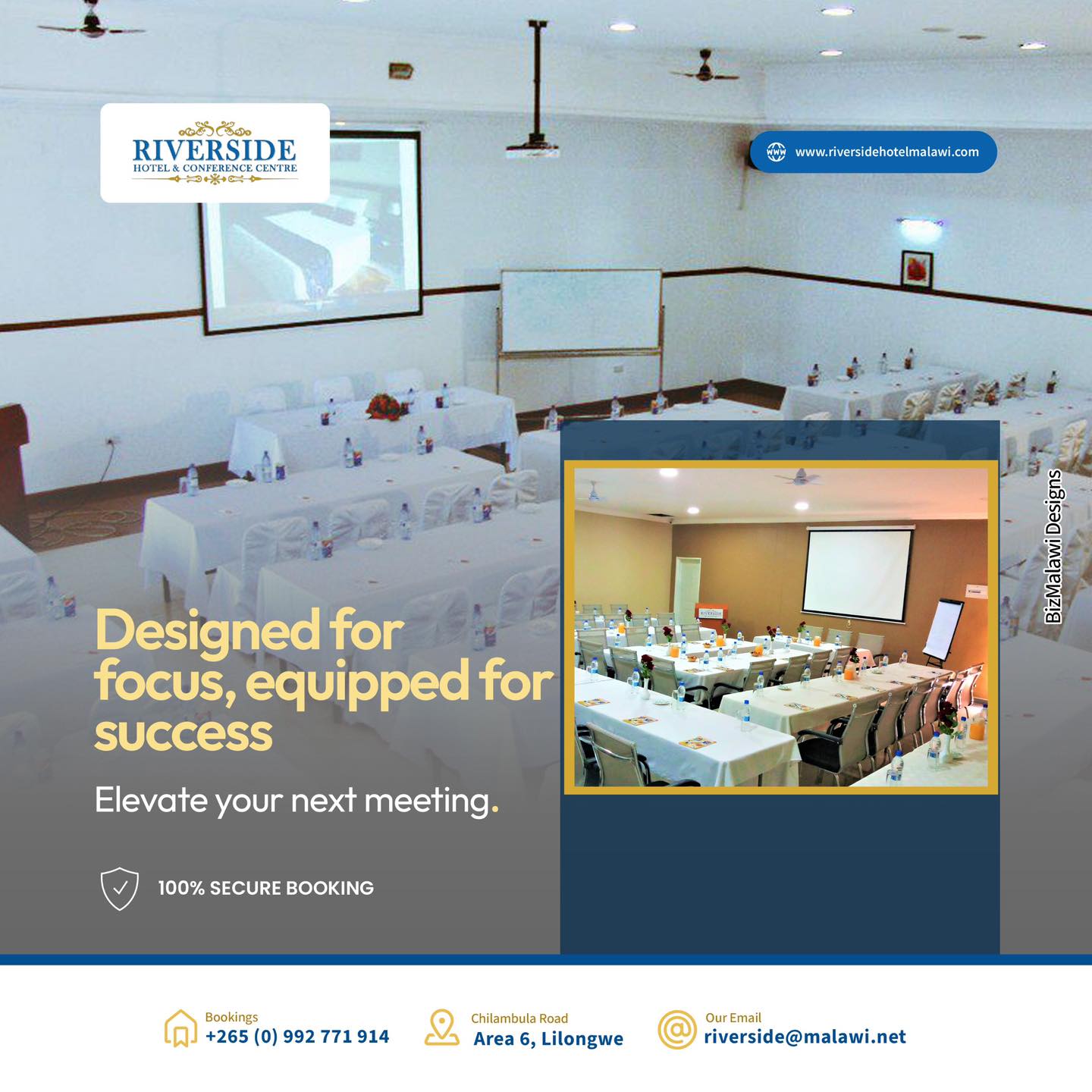 Planning a conference or work meeting?
...