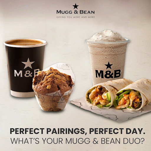 What is your perfect Mugg & Bean duo...