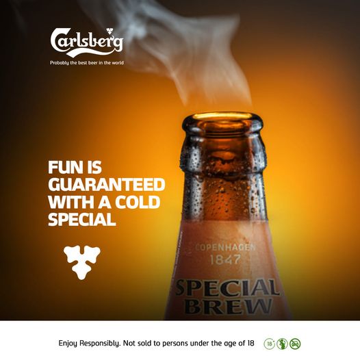 With every bottle of Special, fun is gua...