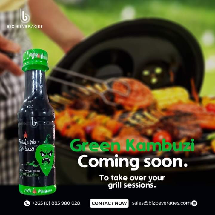 Are you ready for the green Kambuzi to s...