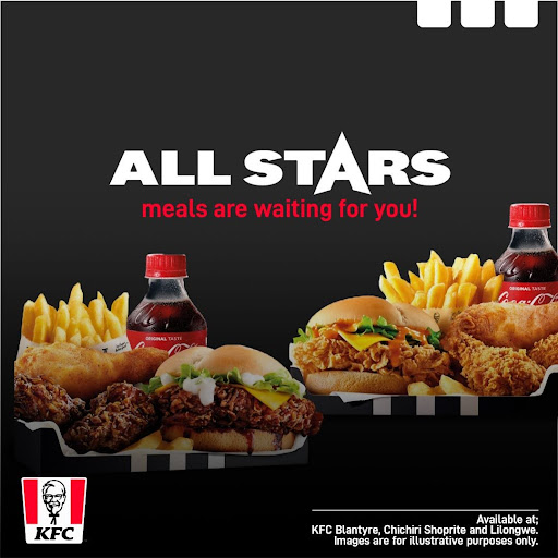 All Stars Menu For Our Stars...