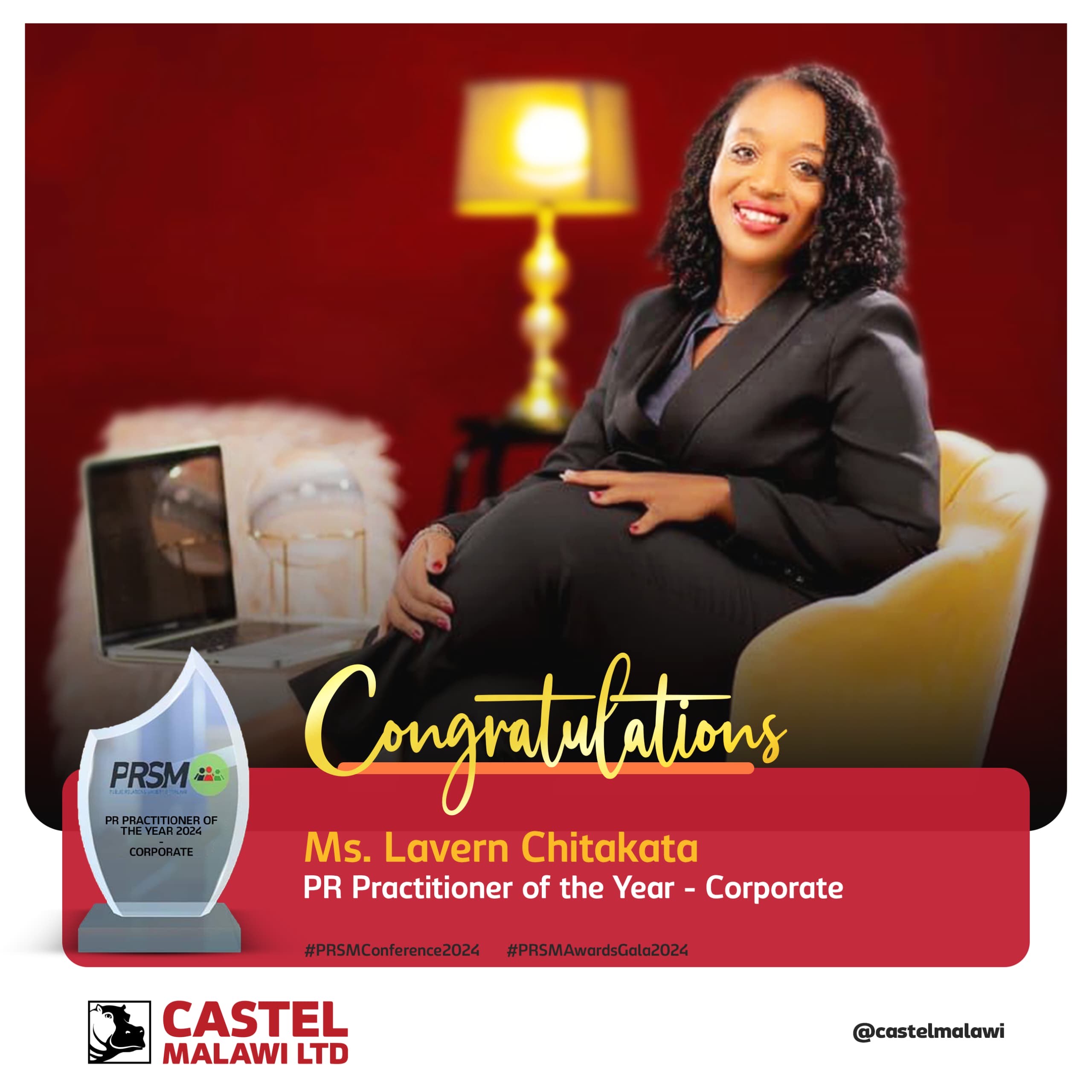 Congratulations To Ms Lavern Chitakata...