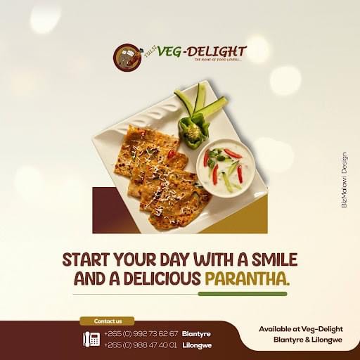 You Need a Delicious Parantha...