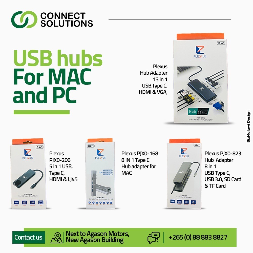 USB Hubs Available Now....