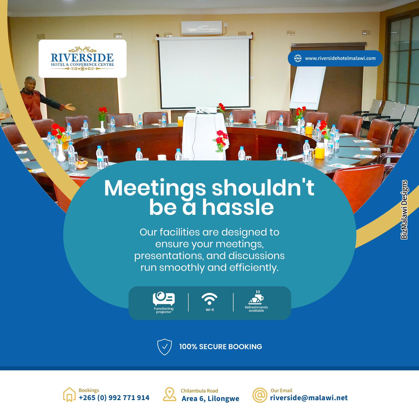 Meetings shouldn't be stressful!


Ou...