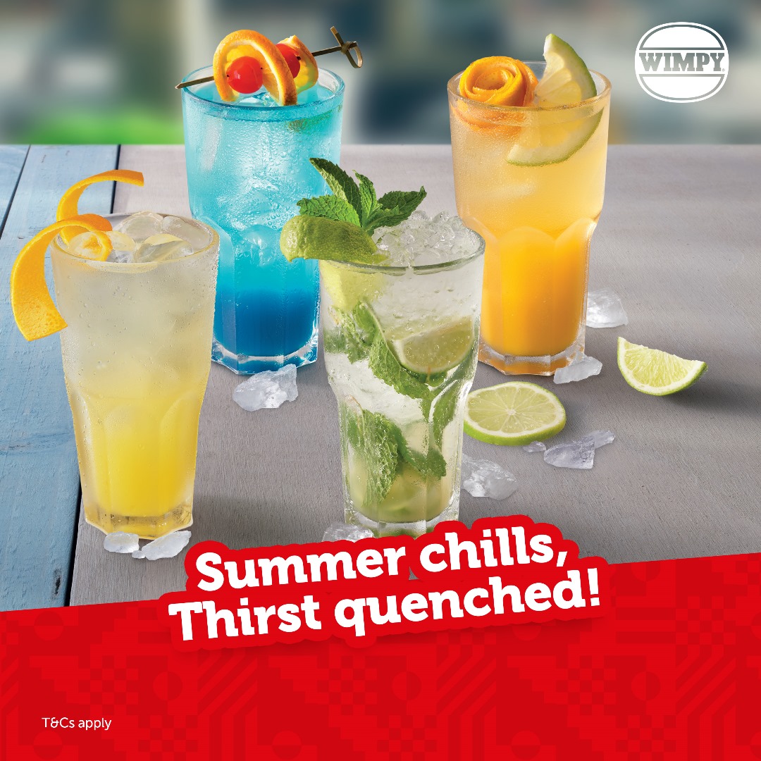 Summer chills?


We’ve got the drin...