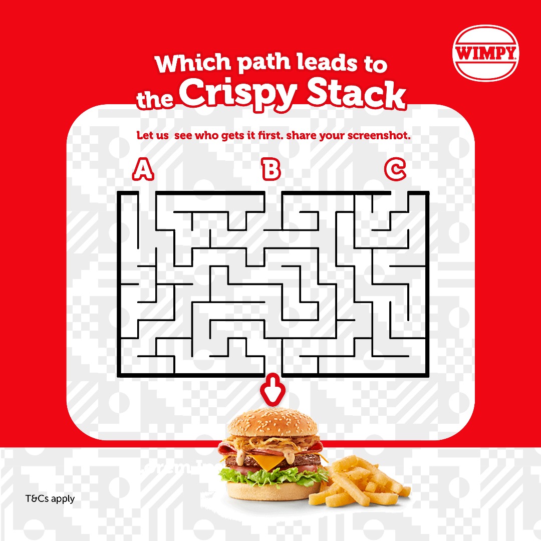 Can you find the path to the Crispy Stac...