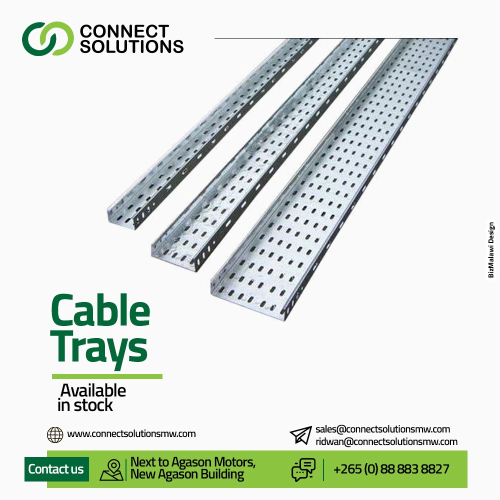 Cable Trays Available In Store....