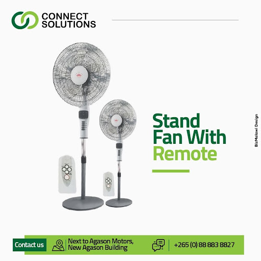 Remote Controlled Fans Available...