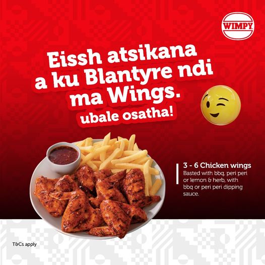 Ma Wings Ndi A Wina Aliyense.....