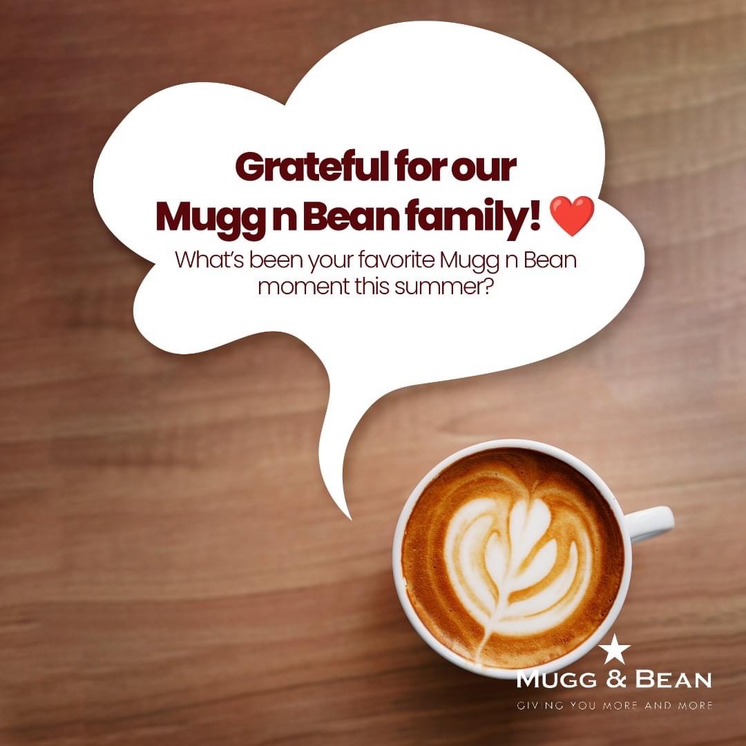 At Mugg n Bean We Are All Family...