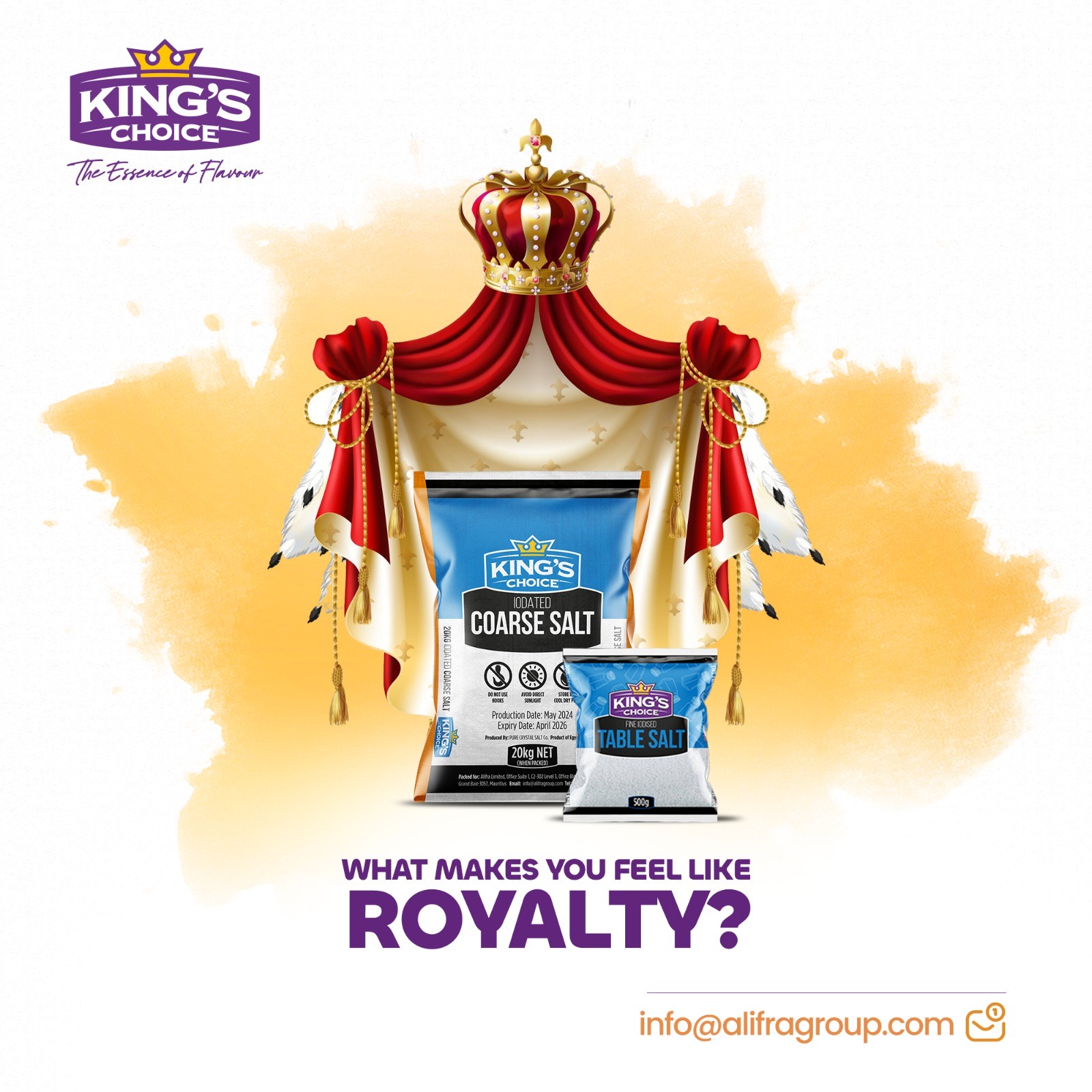 Share your King Royalty Experience....