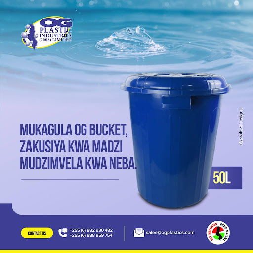 Mukagula OG Bucket, zakusiya kwa madzi m...