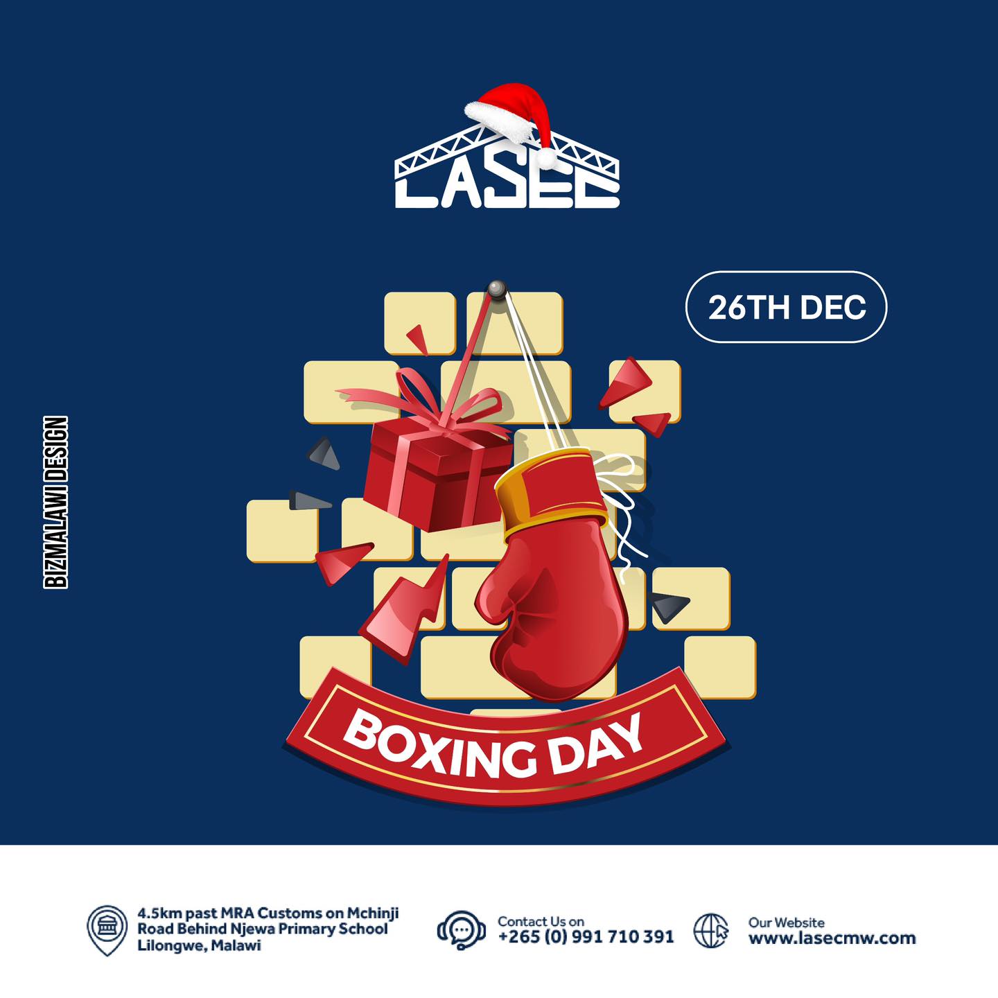 Happy Boxing Day from Lasec! 


Enjo...