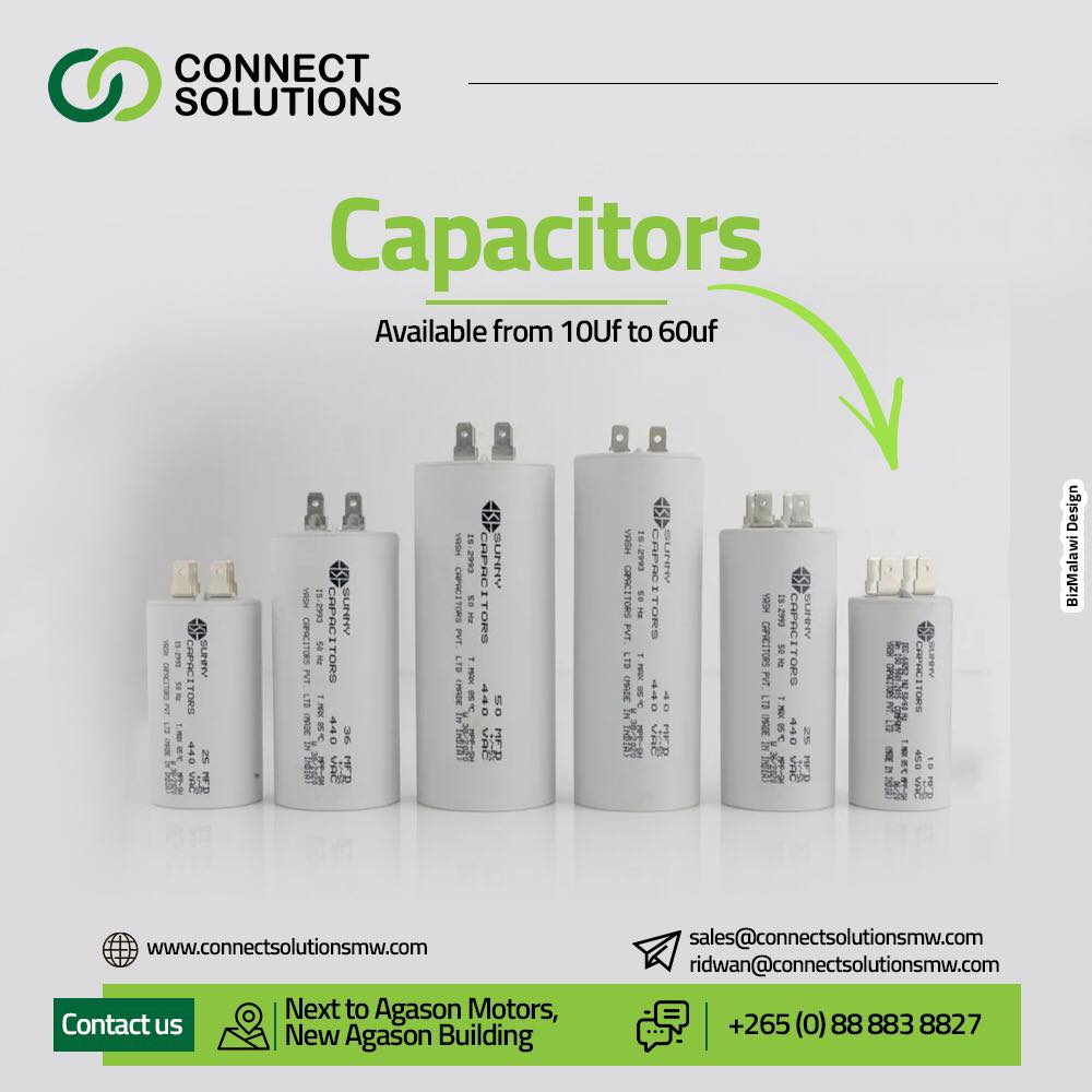 Find reliable Capacitors ranging from 10...