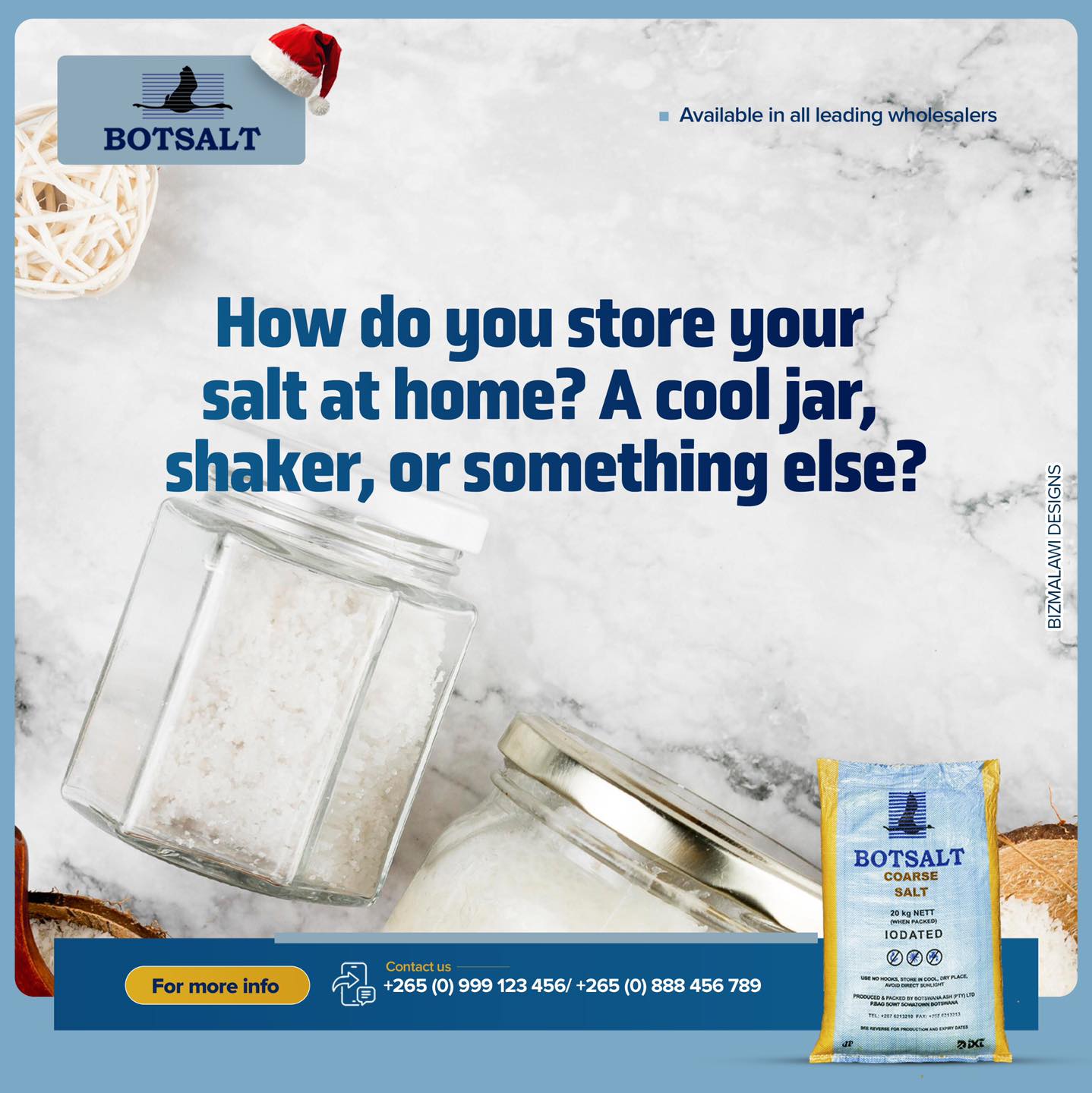 How do you keep your salt at home?


...