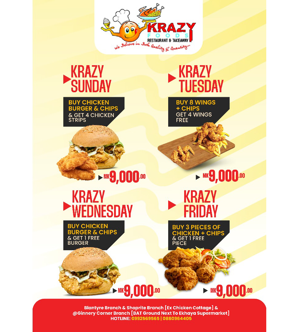 WINTER WARMERS AT KRAZY FOODS! 


Wa...