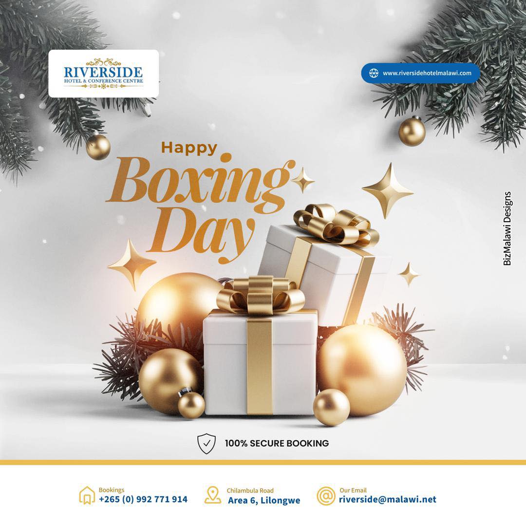 Happy Boxing Day from Riverside Hotel!
...