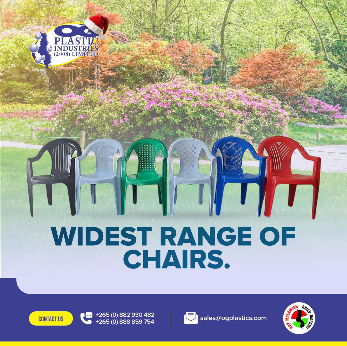 We have the widest range of chairs, you ...