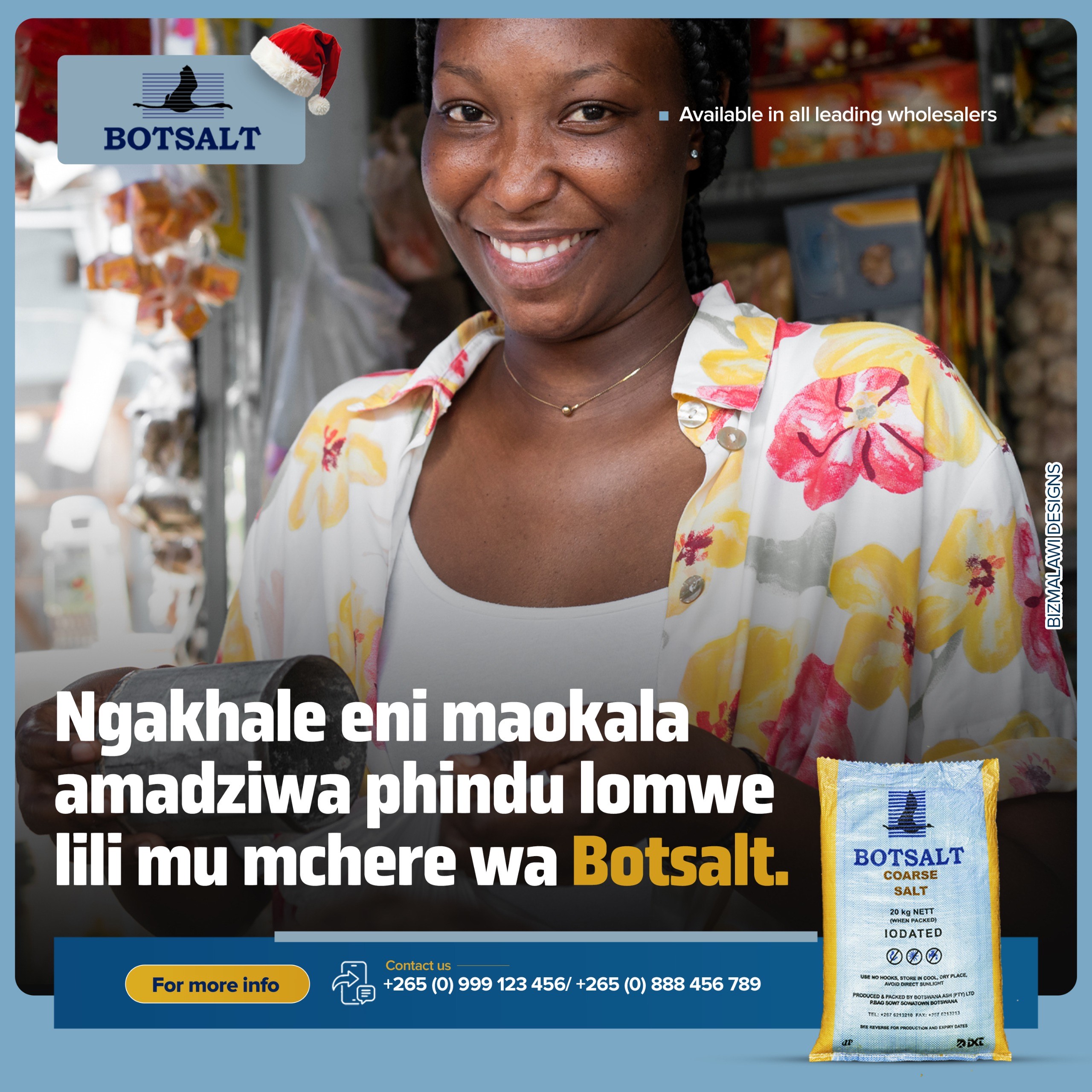 Afunseni Eni Maokala Akuuzani....