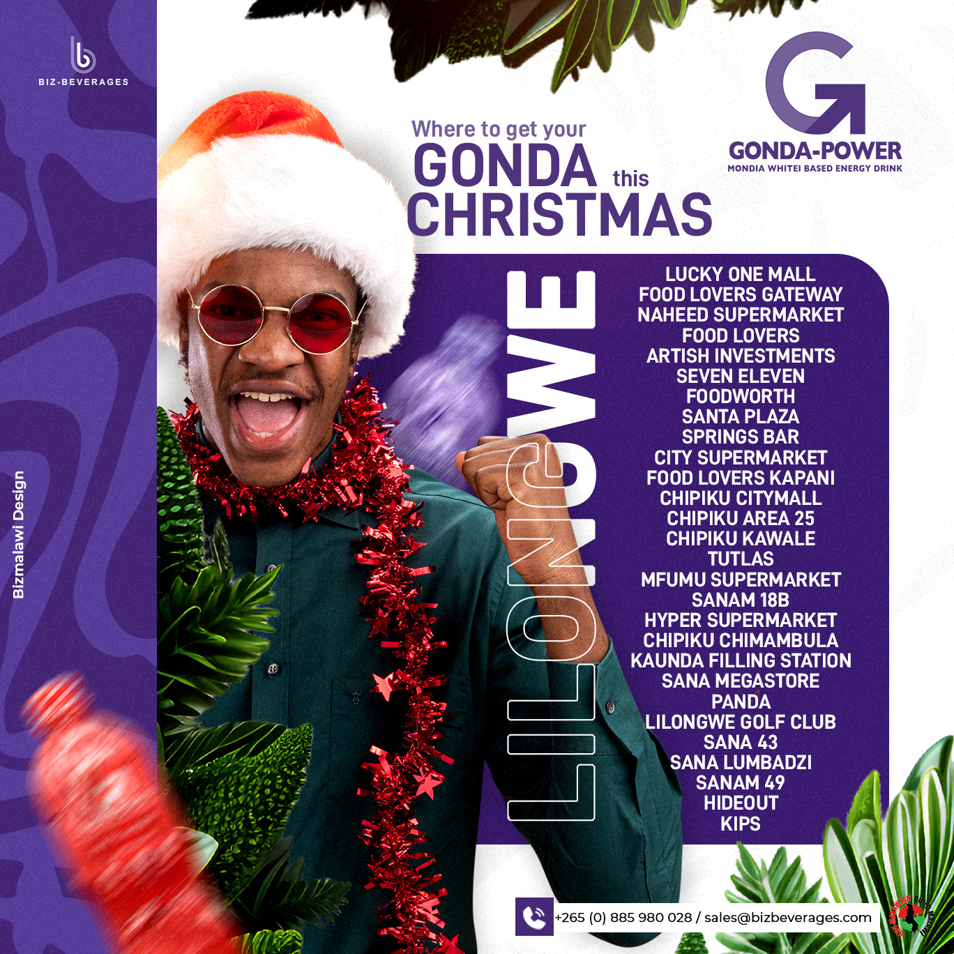 This Christmas, make Gonda your energy b...