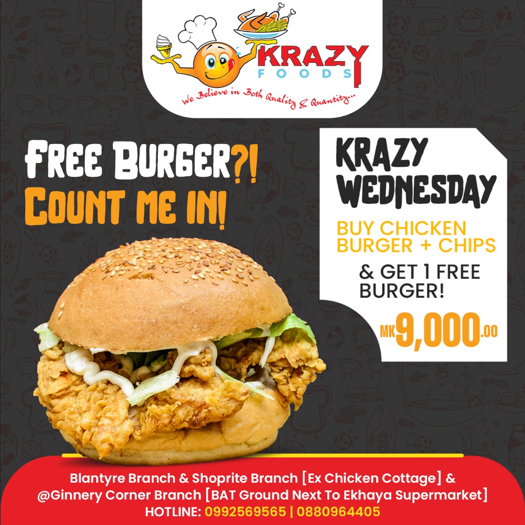 Free burger?! Count me in. 


Krazy ...