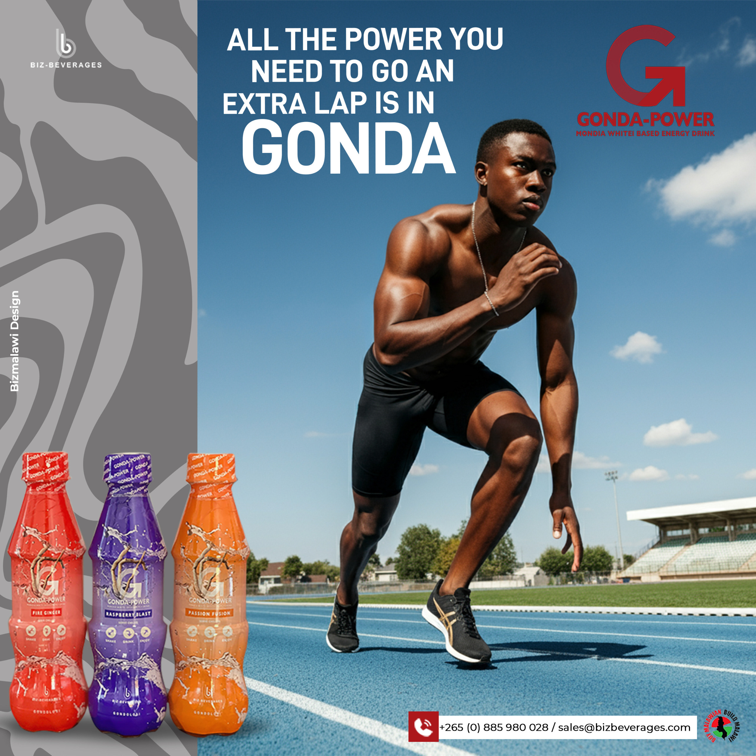 Run A Few Extra Laps With Gonda....