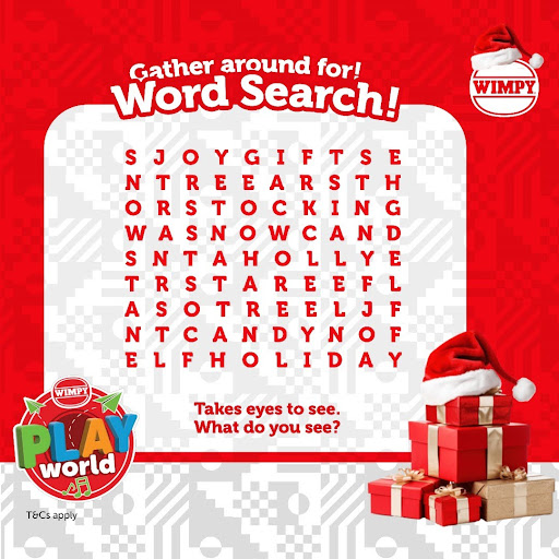 How many words can you find?
#Wimp...