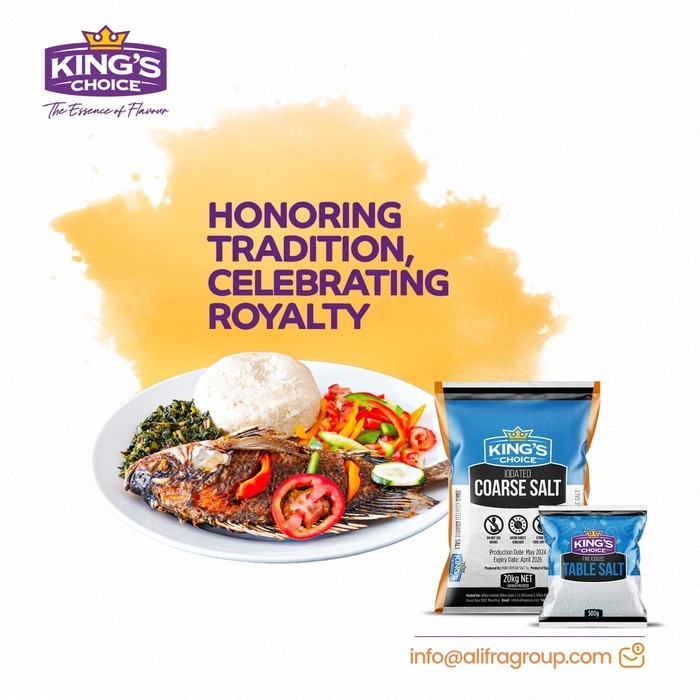 Celebrating Royalty In A Traditional Way...