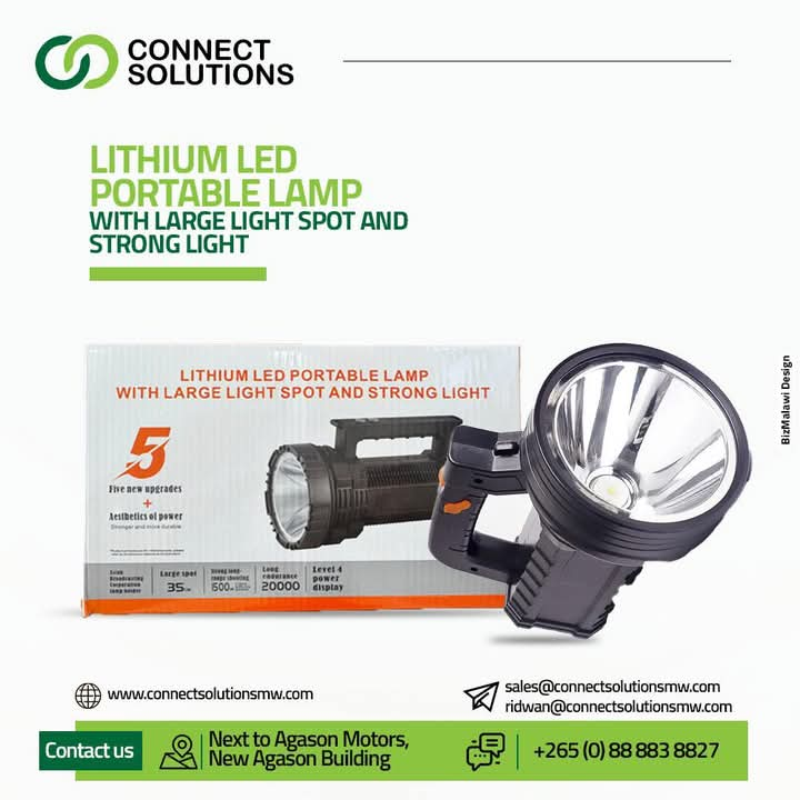 Illuminate your space with our Lithium L...