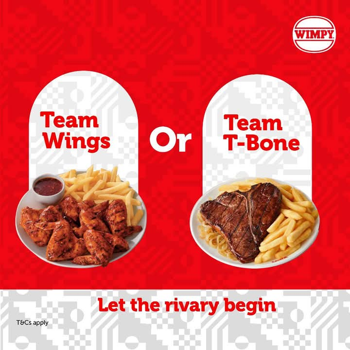 Are you team fries and wings  or team ...