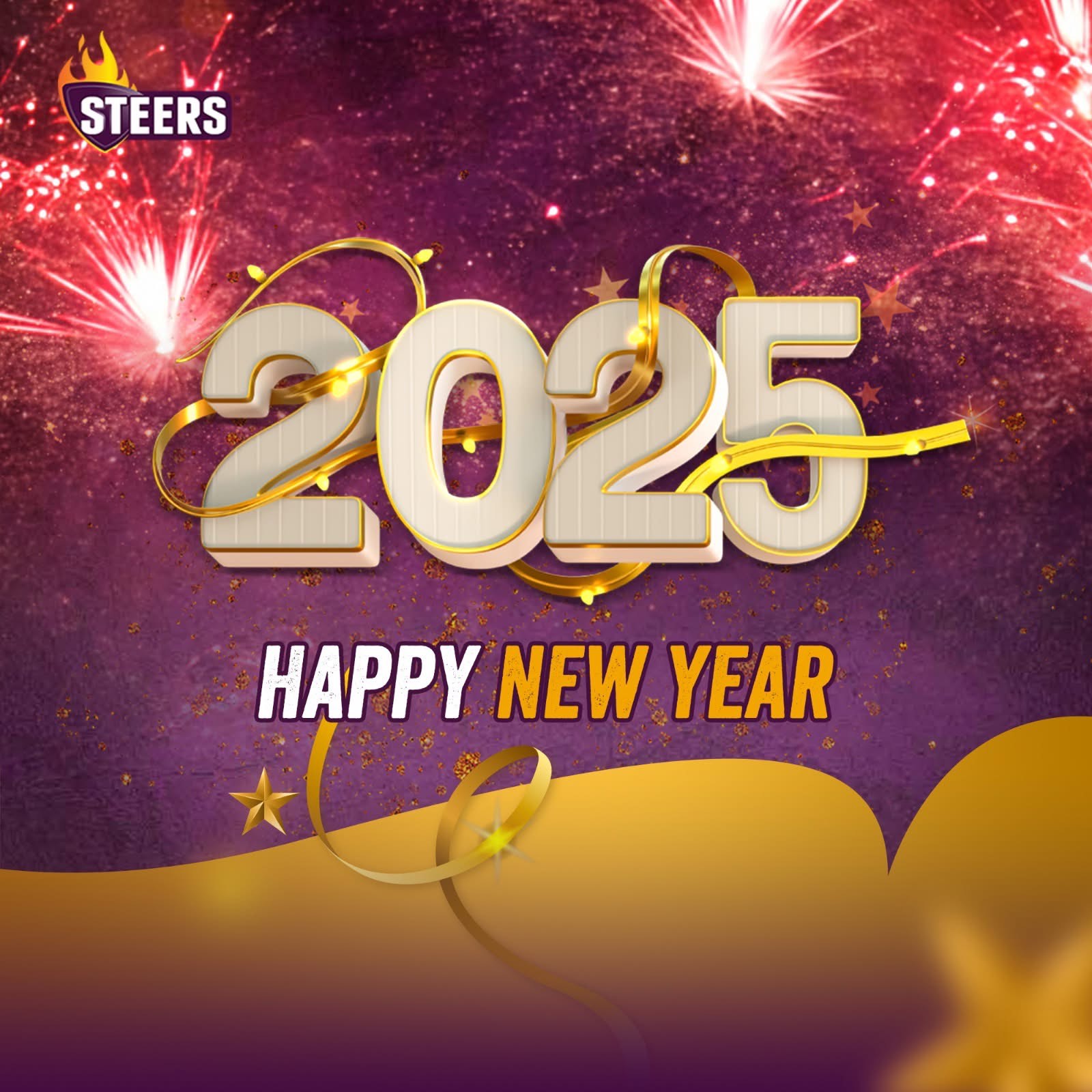 Happy New Year From The Steers Family...