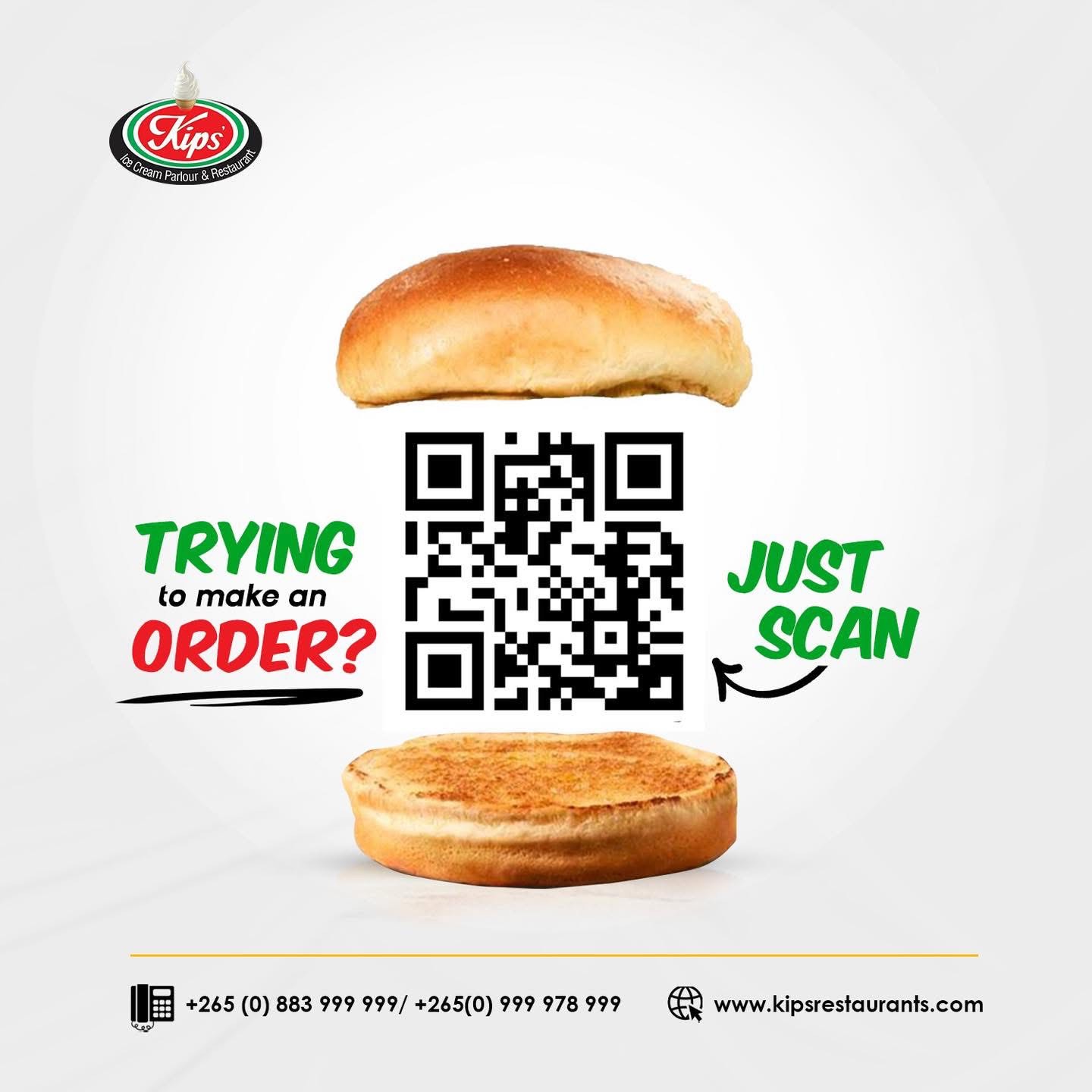 Scan For A Quick Order....