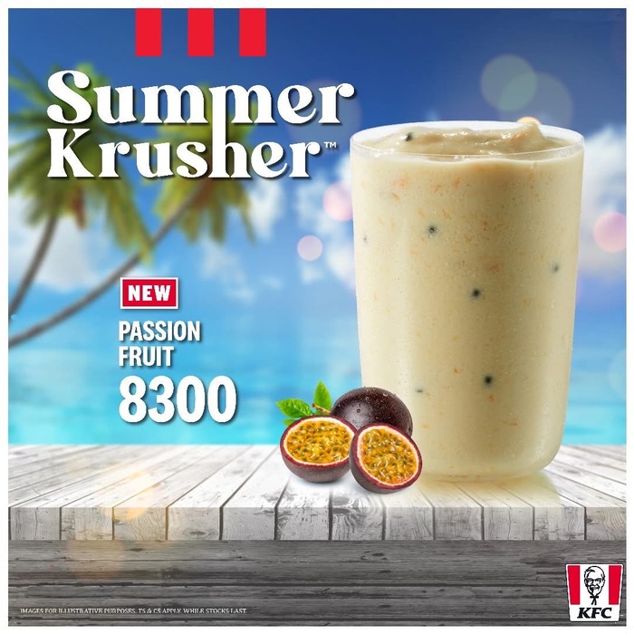 Here Is The Summer Krusher....