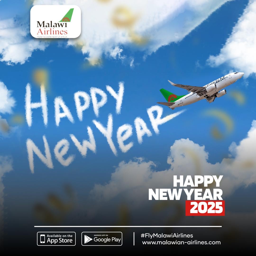 Happy New year As We Fly To Greater Heig...